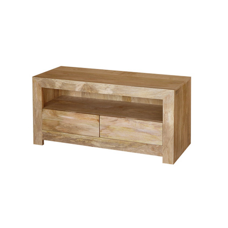 Mała szafka RTV z drewna Mango VR-18-MN