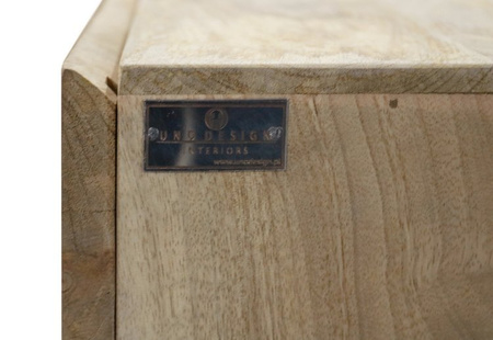 Industrialna komoda z naturalnego drewna Mango SH-09-MN