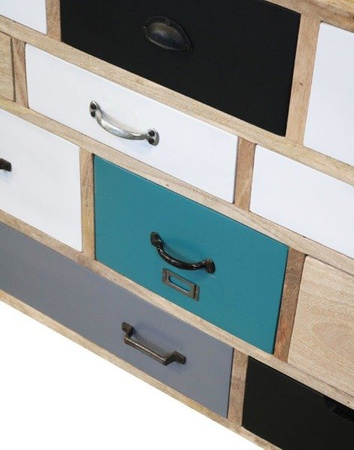 Komoda Scandi z małymi szufladkami OSLO-SC1703