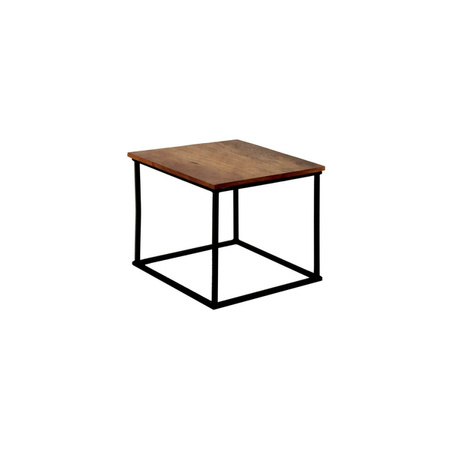 Komplet 4 stolików kawowych z drewna SH-71-MWL