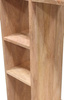 Nowoczesny regał z drewna REGAŁ-2-MN