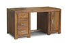 Kolonialne biurko drewniane z szafką i szufladami MOD-119-50P