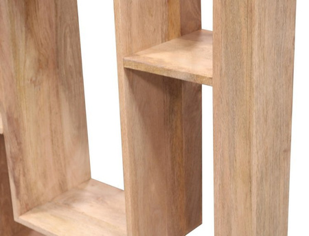 Nowoczesny regał z drewna REGAŁ-2-MN