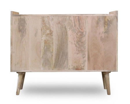 Skandynawska komoda z półkami OSLO-ST03-MN