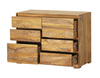 Klasyczna, drewniana komoda z szufladami CO-01-TP