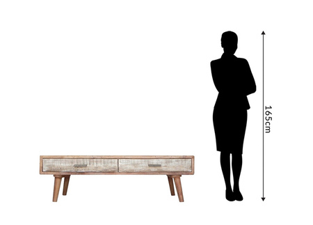 Stolik kawowy skandynawski, Stolik kawowy drewniany, ława drewniana