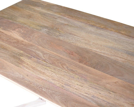 Nowoczesny stół z drewna OSLO-UN58-MN