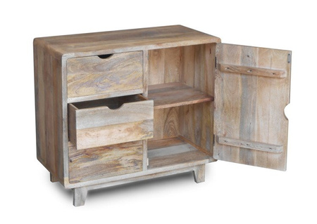 Skandynawska komoda z szufladami i szafką RT-06-MN