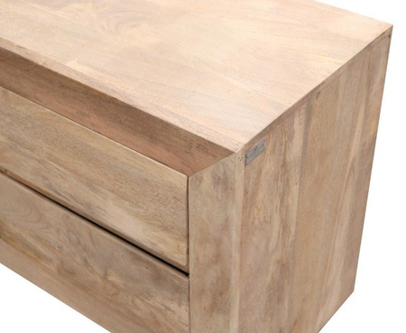 Nowoczesna komoda bezuchwytowa z szufladami VR-17-MN