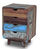 Retro szafka nocna z szufladami RT-08-RC