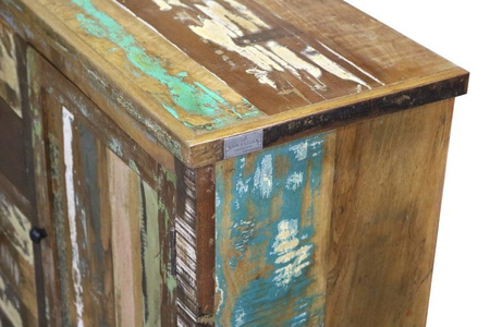 Komoda Rustic vintage, drewno z odzysku