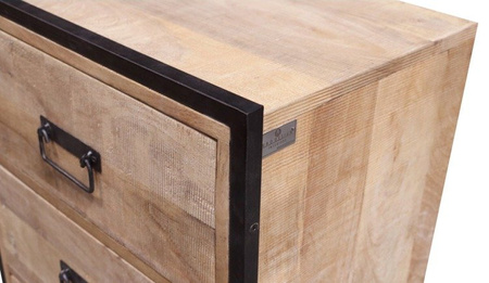 Wysoka komoda z szufladami SH-19-MN