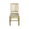 Proste krzesło drewniane ze szczebelkami VR-11-MN