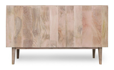 Komoda drewniana w skandynawskim stylu