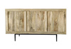 Elegancka komoda drewniana z naturalnego drewna mango KP-01-MN