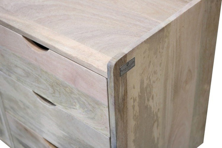 Skandynawska komoda z szufladami i szafką OSLO-ST08-MN