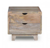 Skandynawska szafka nocna z drewna Mango RT-04-MN