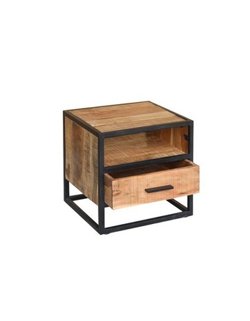 Industrialna szafka nocna z szufladą MC-06-ANL