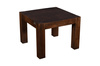 Kwadratowy stolik kawowy z drewna Mango NA-05-MWL