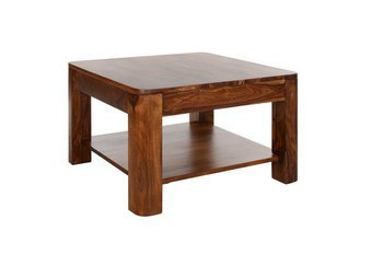 Kolonialny stolik kawowy z litego drewna BA-08-50P