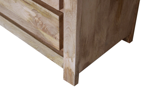 Nowoczesna drewniana szafka RTV mango NR-01-MN