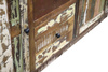 Komoda Rustic vintage, drewno z odzysku