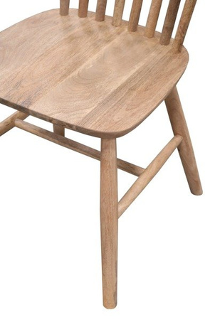 Krzesło patyczak w stylu scandi OSLO-UN54-MN