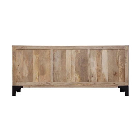 Industrialna komoda z czarnymi uchwytami SH-25-MN