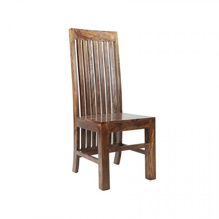 Krzesło drewniane, krzesło palisander, krzesło kolonialne