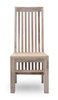 Krzesło drewniane z oparciem z lameli UD-24-MN