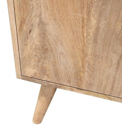 Skandynawska szafka z półkami OSLO-ST03-B