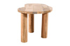 Stolik pomocniczy z mango naturalnego 60x40x45 cm RM-05-MN