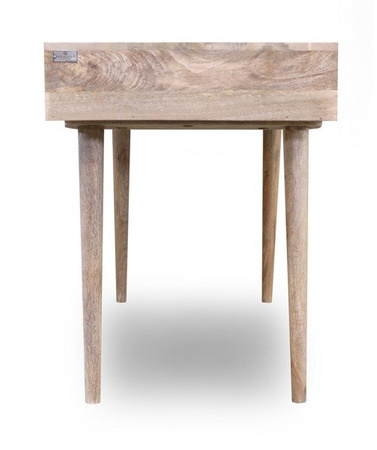 Skandynawskie biurko z półką i szufladą OSLO-ST20-MN