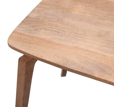 Skandynawski stół 80x140x75 OSLO-UN60-MN