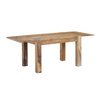 Rozkładany stół drewniany 120/200x80x76 MOD-TABLE-120E-TP