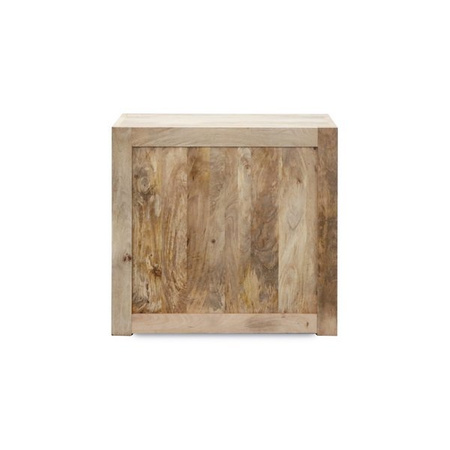 Nowoczesna komoda drewniana z półkami ML-12-MN