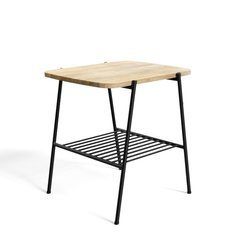 Drewniany pomocnik w stylu vintage SH-68-MN