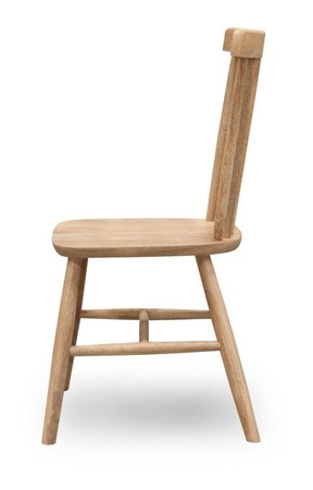 Krzesło patyczak w stylu scandi OSLO-UN54-MN