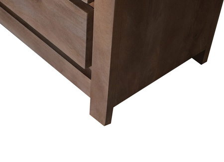 Nowoczesna drewniana szafka RTV NR-01-MWL