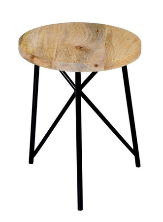 Loftowy pomocnik z okrągłym blatem SH-59-MN