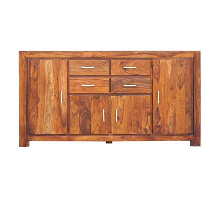 Duża komoda drewniana w stylu kolonialnym MOD-123-50P