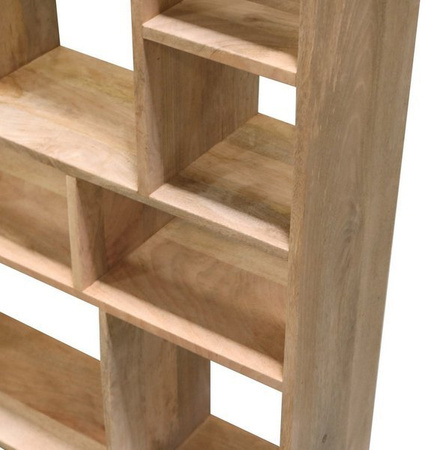 Nowoczesny regał z drewna REGAŁ-2-MN