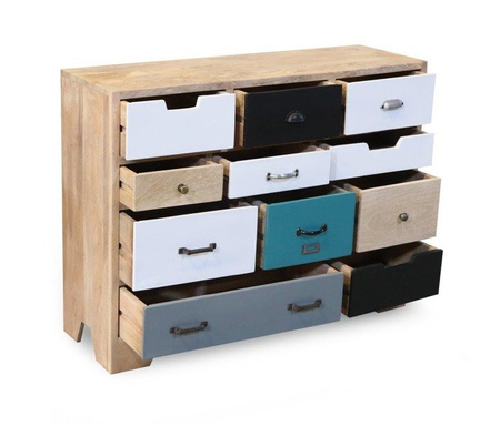 Komoda Scandi z małymi szufladkami OSLO-SC1703