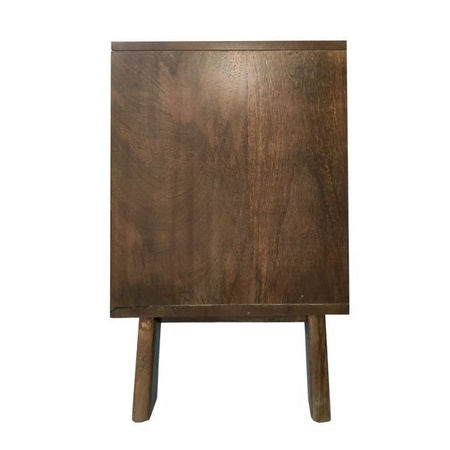 Nowoczesna szafka nocna na niskich nóżkach ST-11-MWL