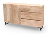 Nowoczesna komoda z naturalnego drewna Mango SH-01-MN