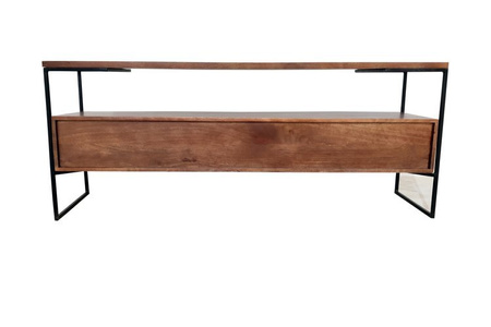 Loftowa szafka RTV z szufladami SH-77-MWL