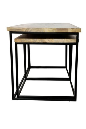 Komplet loftowych stolików kawowych SH-79-MN