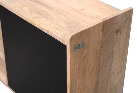 Skandynawska komoda z szufladami i szafką OSLO-ST11C-B