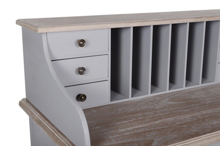 Sekretarzyk z przegródkami i szufladami LI-17415