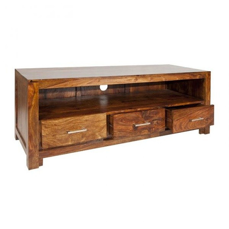 Szafka RTV drewniana, szafka RTV palisander, szafka RTV kolonialna